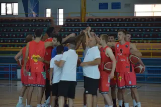 Entrenamiento del CB Zamora (9)