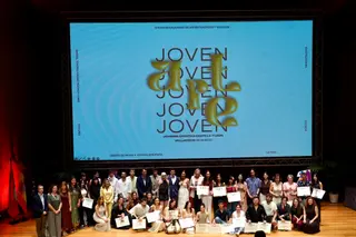 Miriam Chacón  ICAL. Gala de entrega de premios del programa 'Arte Joven Jóvenes Artistas de Castilla y León 2026'