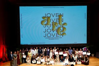 Miriam Chacón ICAL. Gala de entrega de premios del programa 'Arte Joven Jóvenes Artistas de Castilla y León 2026'