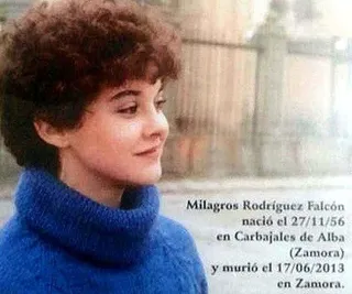 Carbajales de Alba recuerda con dolor en su cabo de año a la secretaria de José María Aznar