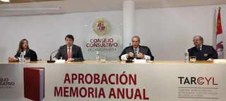 Rueda de prensa de la aprobación de la Memoria Oficial del Consejo Consultivo del año 2022