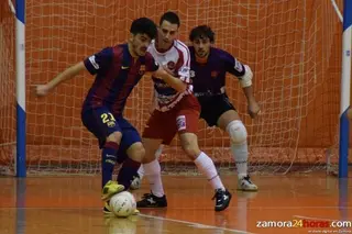 El FS Zamora entrena al completo para el complicado viaje a Elche