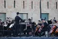 Concierto de la OSCYL Joven en la Plaza de la Catedral de Zamora-Archivo