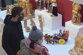 Belén Colección Basanta en el Ramos Carrión