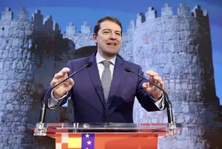Alfonso Fernández Mañueco en FITUR. ICAL (2)