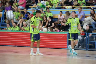 BM Zamora- Bada Huesca | ALEJANDRO SARDÓN 