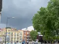 Nubes y lluvia en Zamora. Archivo