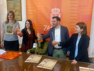 Presentación del Pint of science 2026 en el Ayuntamiento de Zamora