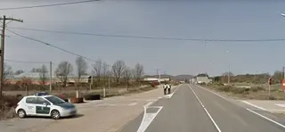 La Guardia Civil en Mombuey