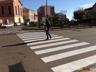 La mayoría de las denuncias de tráfico en Benavente se producen por aparcar en zona peatonal
