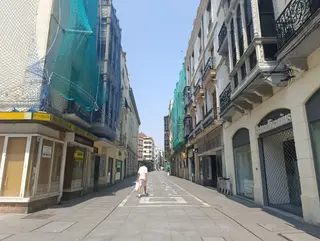 Sol y calor en Zamora