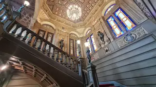 Interior del antiguo Palacio Provincial | ¦