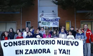 UPL pedirá en las Cortes una partida específica de presupuesto para construir el Conservatorio en Zamora