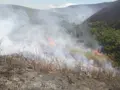 Pequeños focos activos este domingo en el incendio de Hermisende | @AT_Brif