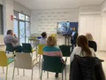 Taller organizado por AECC Zamora en su sede durante el mes de diciembre. Archivo