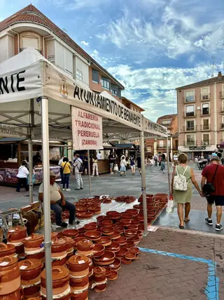 Ferias de septiembre Benavente. Foto: Ayuntamiento de Benavente
