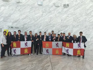 Zamora consigue cuatro oros en el Campeonato Nacional de Formación Profesional ‘Spainskills’. Delegación de Castilla y León.