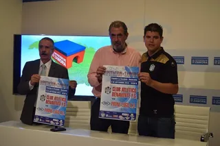 Alvaro Arias Atlético Benavente