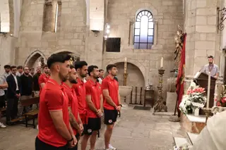 Ofrenda floral Zamora CF a la Virgen de la Concha 2026 | S.R.