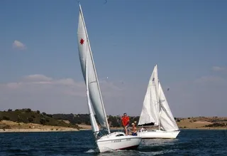 El Territorial de Cruceros pone el colofón de la temporada del Club Vela Zamora