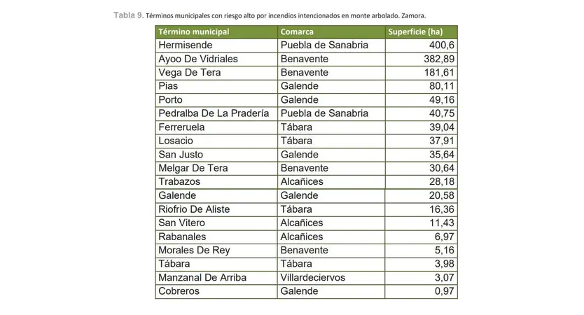 TABLA 9
