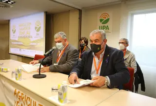 Aurelio González de UPA CyL