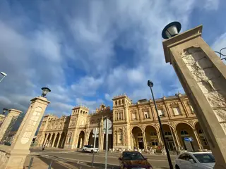 Estación de trenes de Zamora