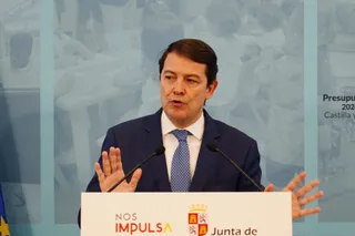 El presidente de la Junta de Castilla y León, Alfonso Fernández Mañueco. ICAL. Archivo.
