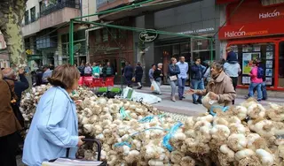 Inauguración Feria del Ajo San Pedro 2017