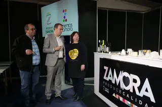 Zamora se estrena en Madrid Fusión (8)
