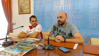 Aitor Llandres y Manuel Alexander