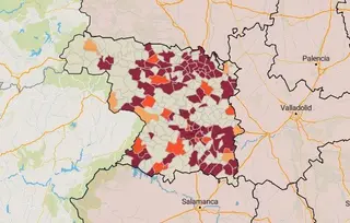Municipios en riesgo este miércoles