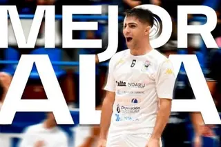 David Novoa elegido Mejor ala de la temporada | FUTSAL RFEF