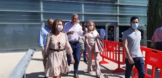 Visita de Ortega Smith a Zamora 8