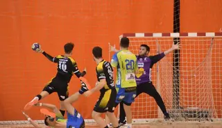 Iván en un partido anterior