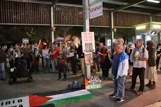 Cacerolada por Palestina | Z24H