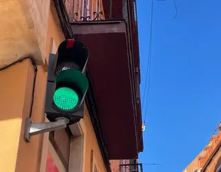 Zona peatonal de Benavente