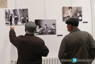La exposición fotográfica de oficios tradicionales de la CGT se traslada a Moraleja del Vino