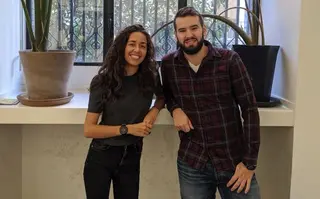 Tucuvi fundadores María González y Marcos Rubio
