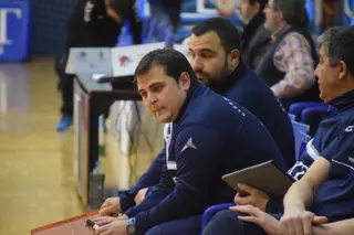 García Valiente: "Estamos notando la presión de ganar"