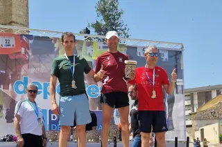 Gran jornada del Vino Toro Caja Rural en la Media Maratón de Campaspero y la Carrera Popular