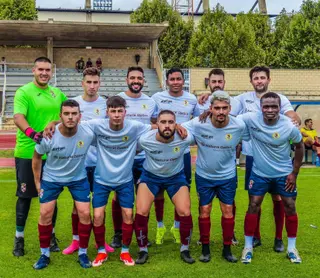 XI inicial Moraleja CF Maria Vaquero