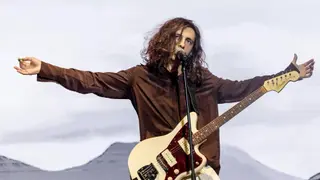 Arde Bogotá en su concierto de fin de gira en el WiZink Center de Madrid | Ricardo Rubio / Europa Press
