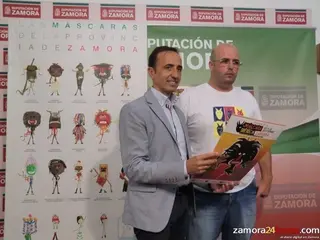 400 personas de España, Portugal e Italia participan en el desfile de la Máscara Ibérica
