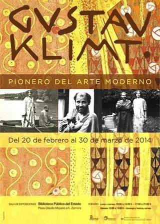 Últimos días para conocer la obra de Gustav Klimt, el pionero del arte moderno