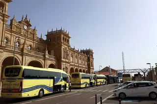 Imagen de la estación de trenes de Zamora
