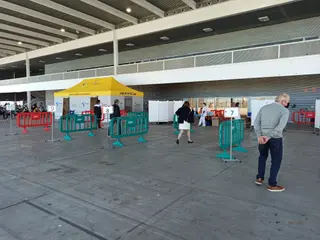 Arranca la vacunación masiva en Zamora en el recinto ferial Ifeza