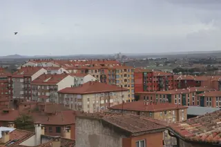 Viviendas en Zamora. Archivo