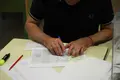 Mesa electoral en unas elecciones pasadas. Archivo