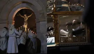 El Cristo del Espíritu Santo y el Cristo Yacente del Santo Entierro, a 'quirófano'